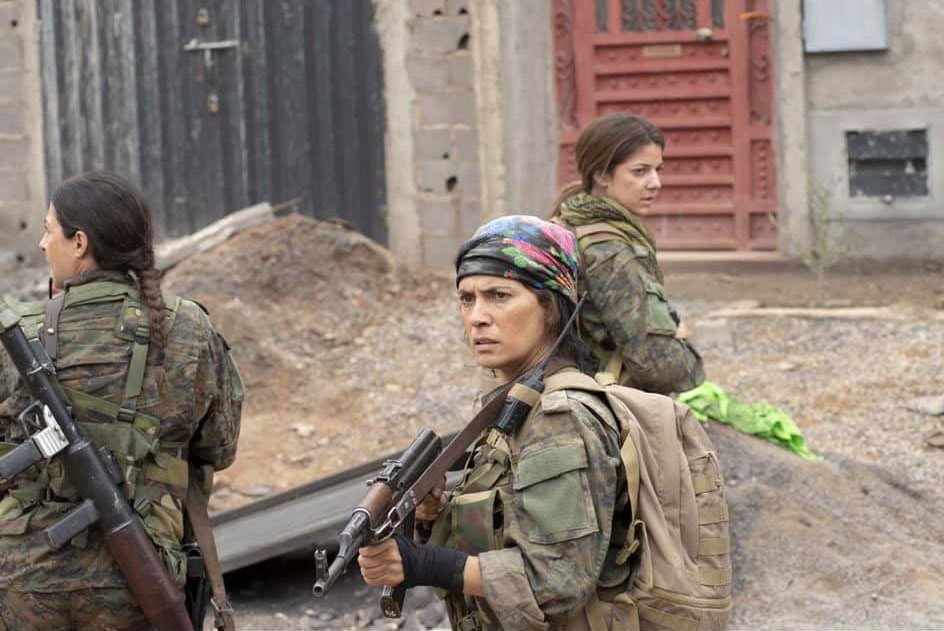 أخوات الحرب يفتتح مهرجان السليمانية السينمائي